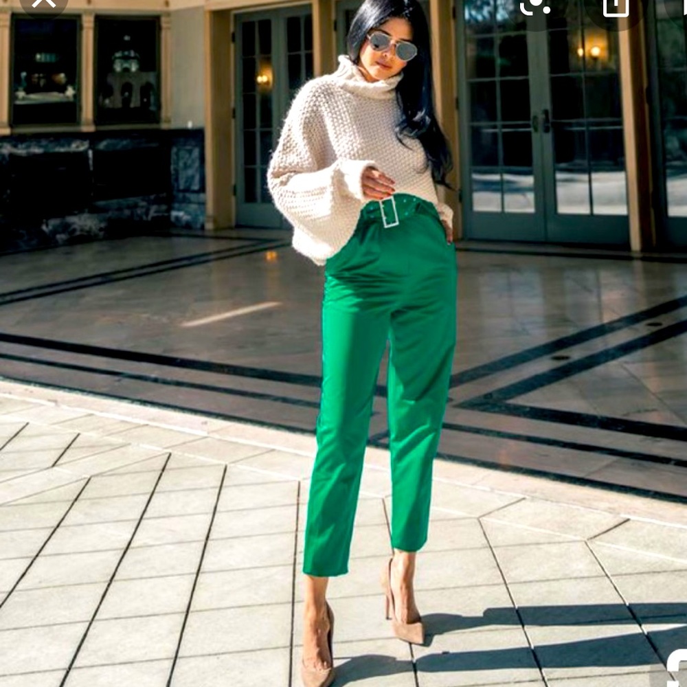 H&M high waisted pants